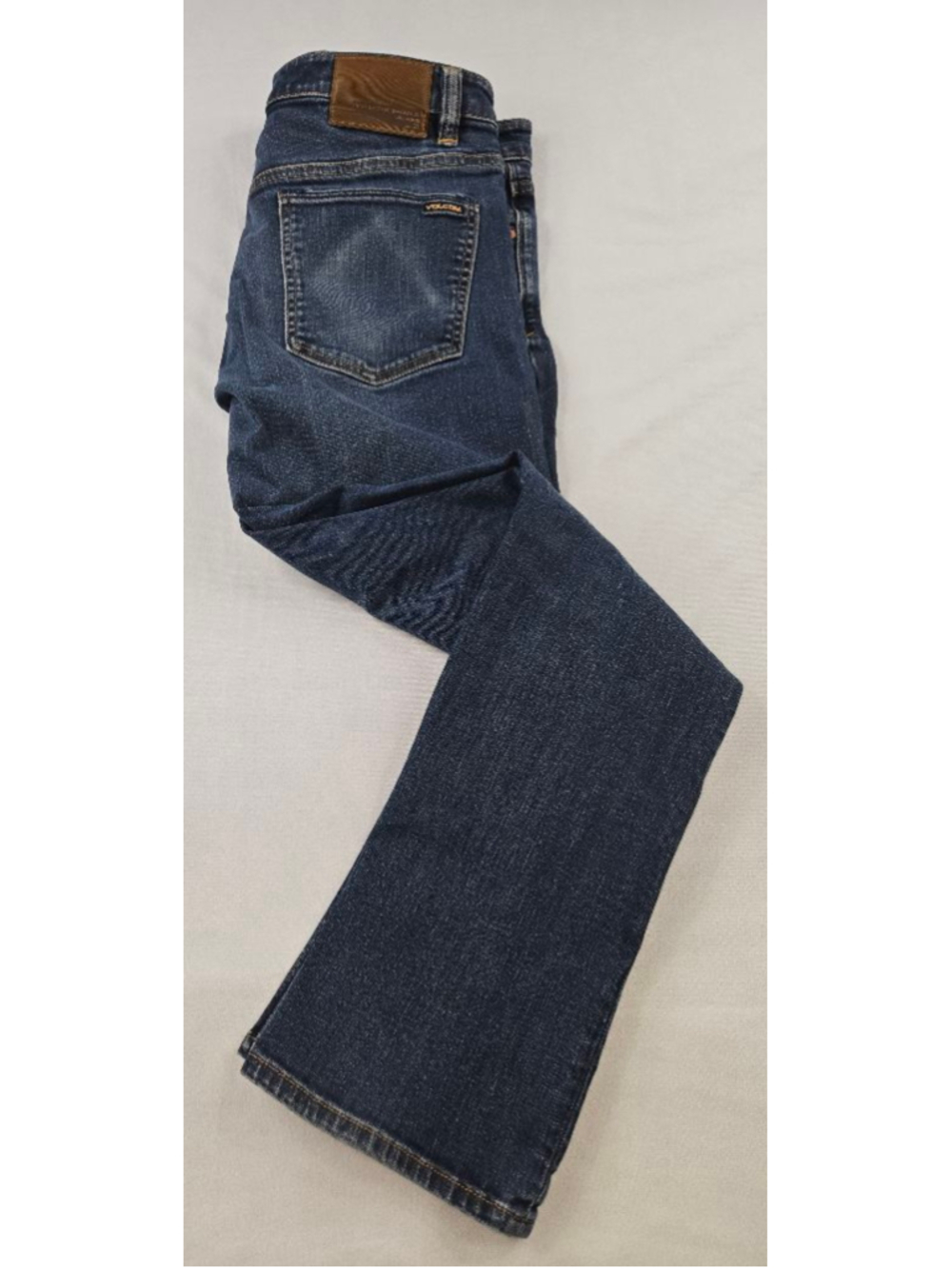 Volcom | Mens | Jeans Slim Straight | Blue | Size 32